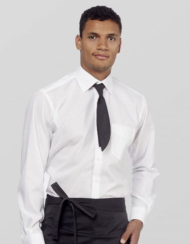 Kurzkrawatte Siena Classic - raven